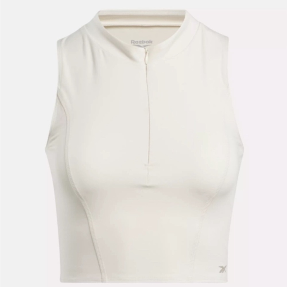 Reebok soft tank crop top